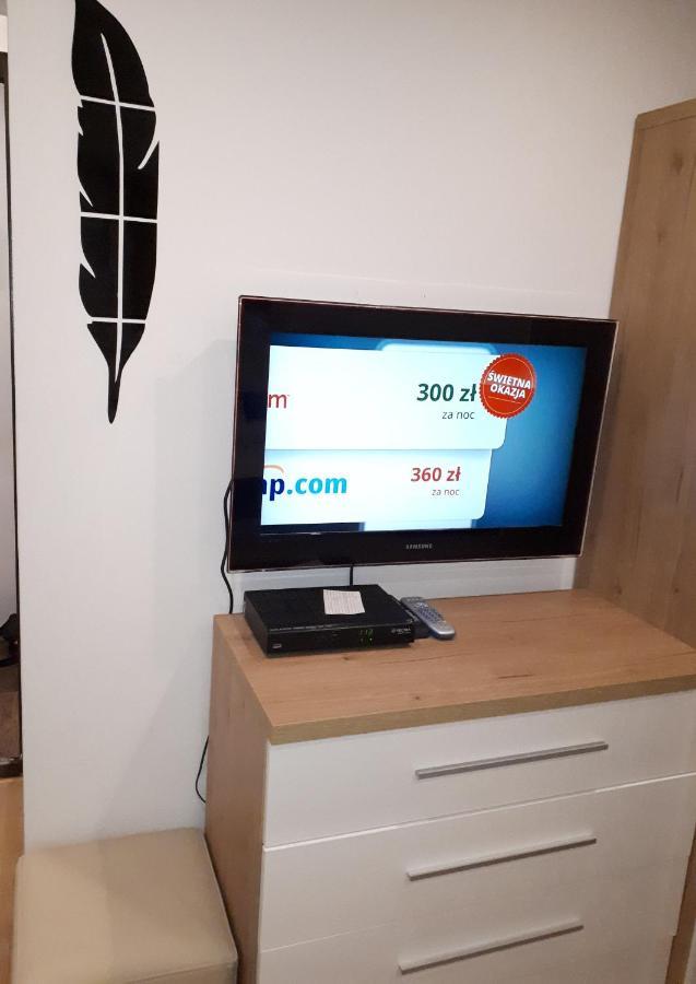 Apartamenty Centrum Panoramiczna Mala Dwojka Swan Labedz Promenada Klimatyzacja Lodowa Kielce Bagian luar foto