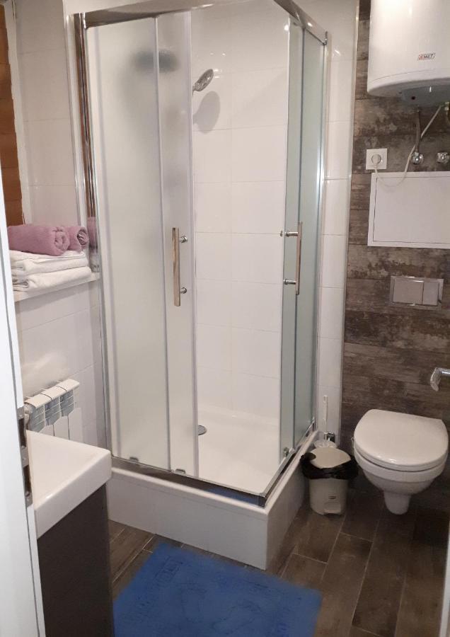 Apartamenty Centrum Panoramiczna Mala Dwojka Swan Labedz Promenada Klimatyzacja Lodowa Kielce Bagian luar foto