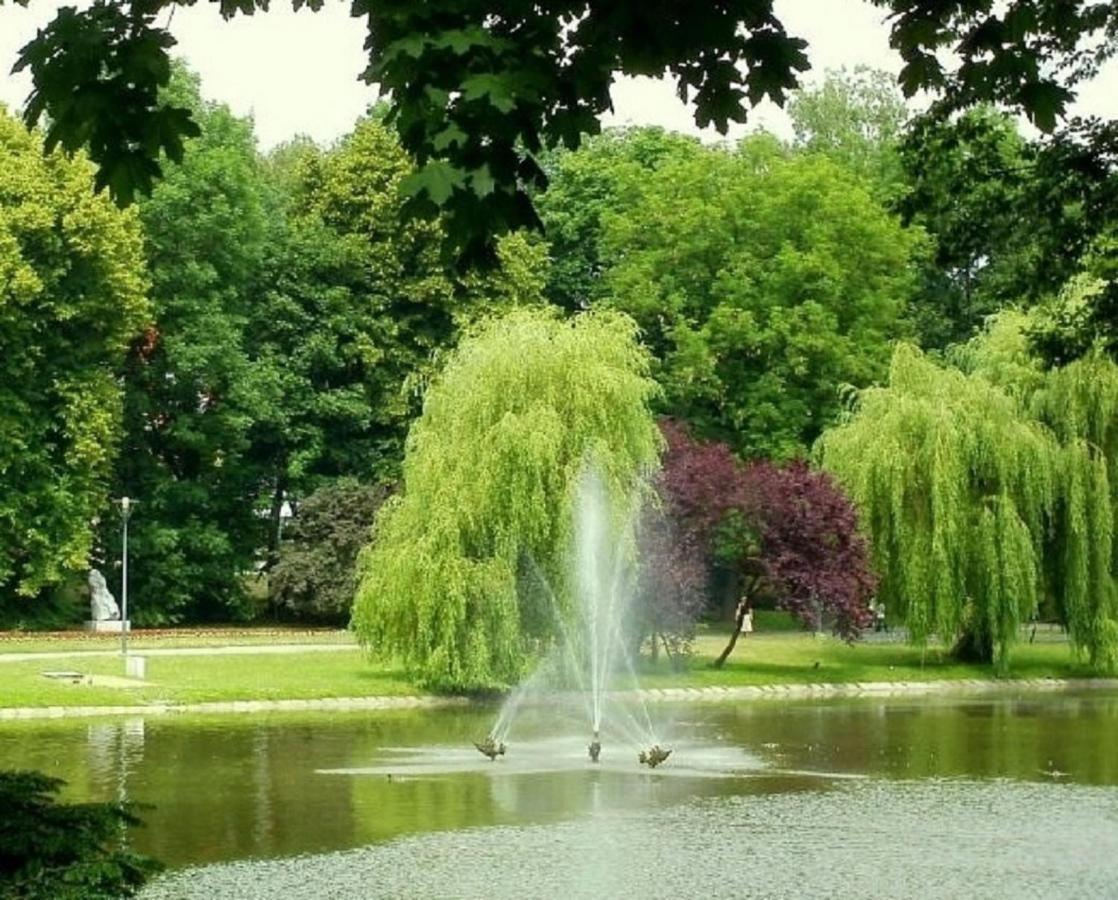 Apartamenty Centrum Panoramiczna Mala Dwojka Swan Labedz Promenada Klimatyzacja Lodowa Kielce Bagian luar foto