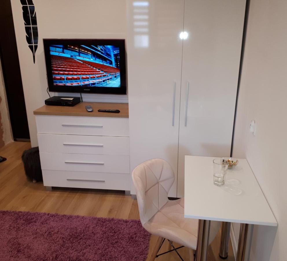 Apartamenty Centrum Panoramiczna Mala Dwojka Swan Labedz Promenada Klimatyzacja Lodowa Kielce Bagian luar foto